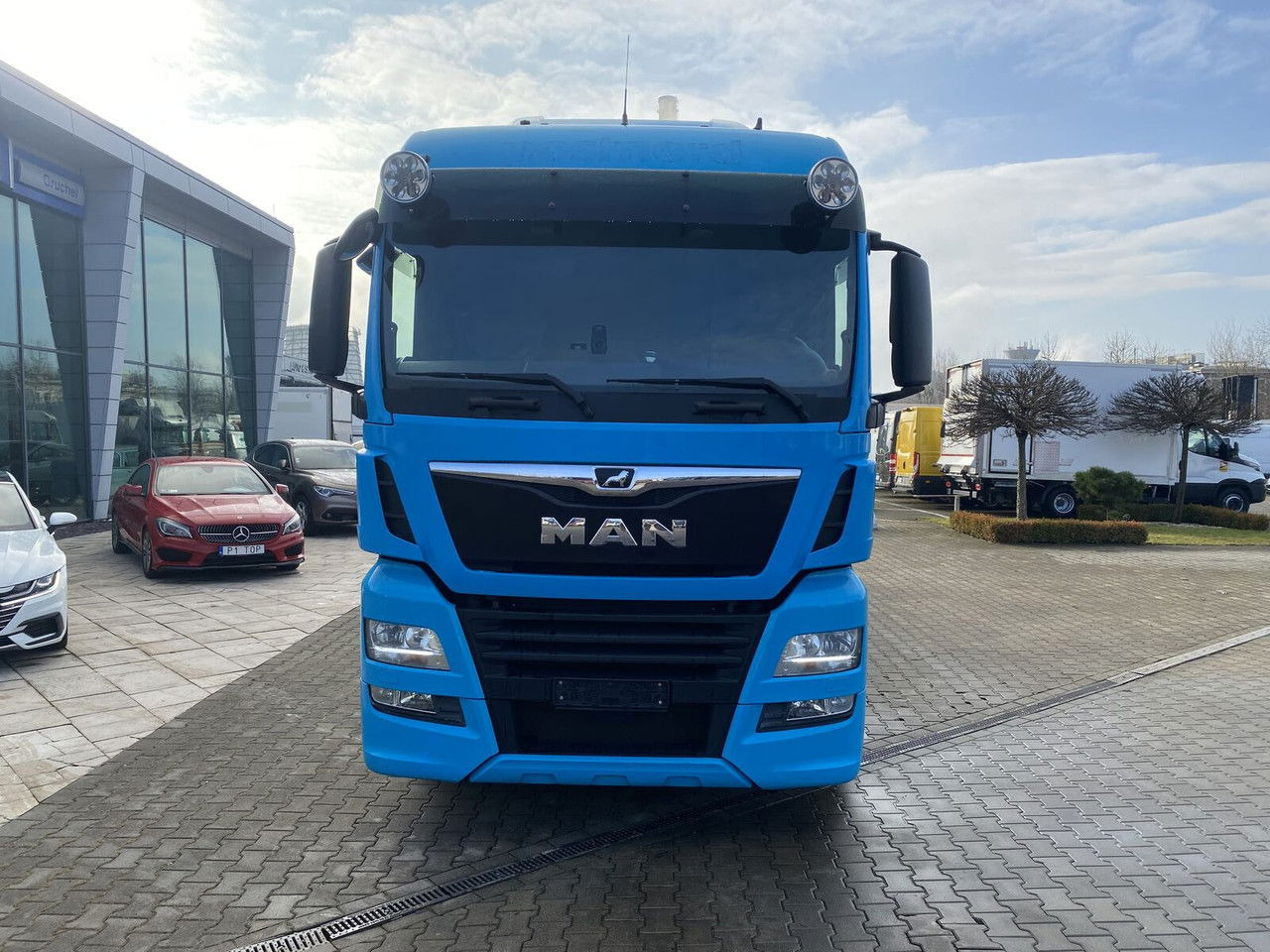 MAN TGX 26.500 NEW Service AT MAN / Frame - Грузовик-шасси: фото 3 MAN TGX 26.500 NEW Service AT MAN / Frame - Грузовик-шасси: фото 3