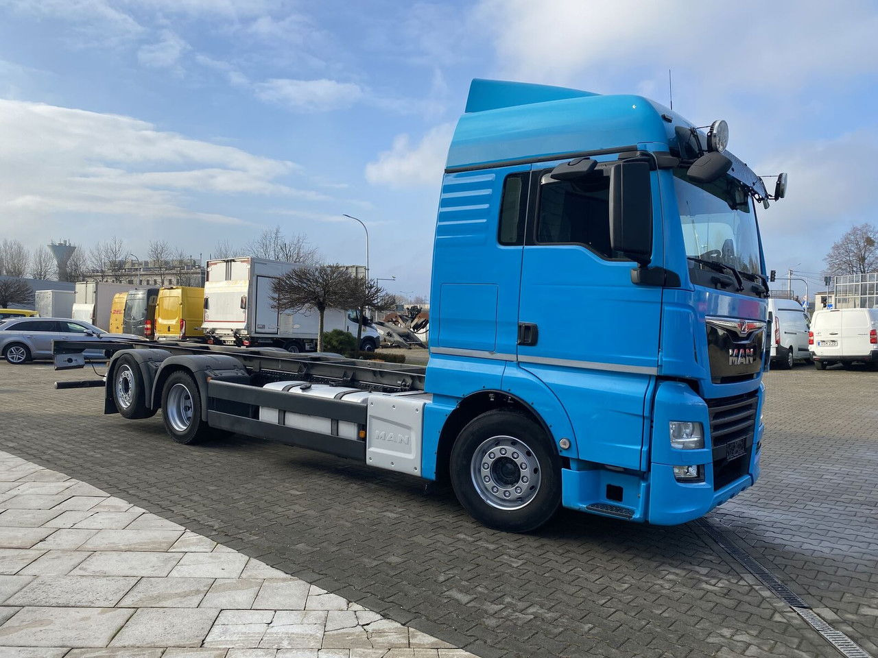 MAN TGX 26.500 /NEW Service AT MAN/ Technical warranty in All Europe - Грузовик-шасси: фото 3 MAN TGX 26.500 /NEW Service AT MAN/ Technical warranty in All Europe - Грузовик-шасси: фото 3