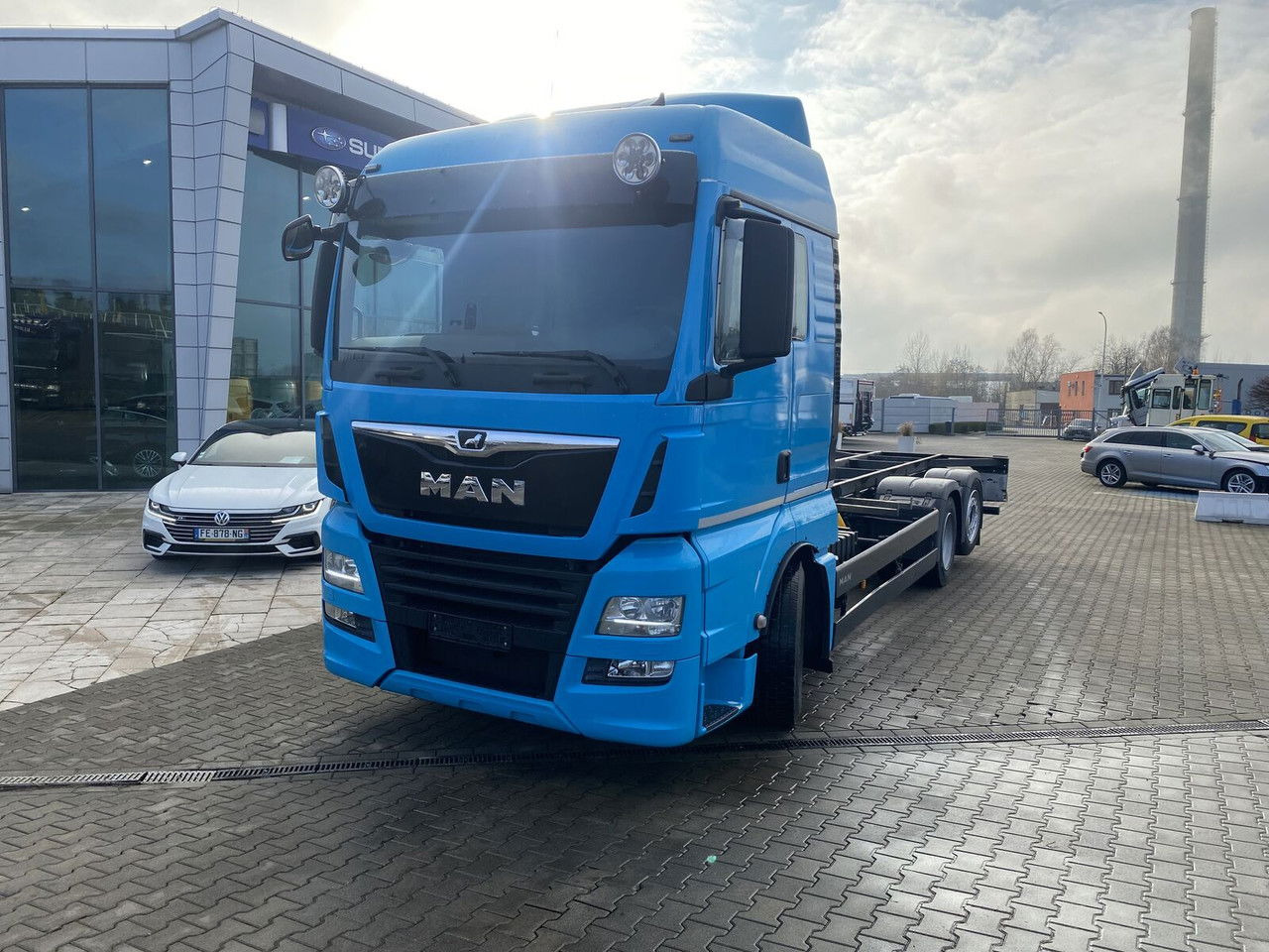 MAN TGX 26.500 /NEW Service AT MAN/ Technical warranty in All Europe - Грузовик-шасси: фото 2 MAN TGX 26.500 /NEW Service AT MAN/ Technical warranty in All Europe - Грузовик-шасси: фото 2