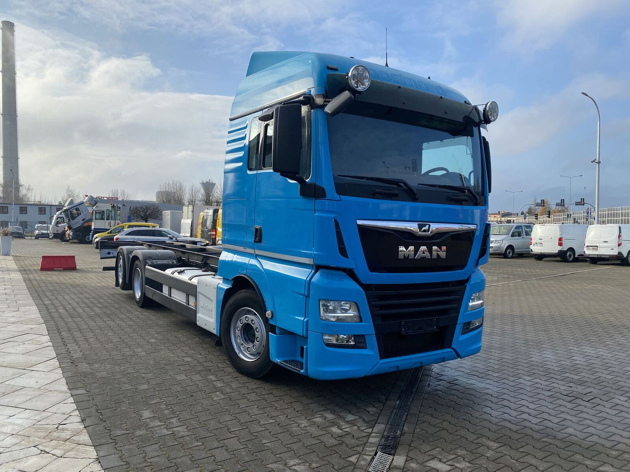 MAN TGX 26.500 /NEW Service AT MAN/ Technical warranty in All Europe - Грузовик-шасси: фото 4 MAN TGX 26.500 /NEW Service AT MAN/ Technical warranty in All Europe - Грузовик-шасси: фото 4