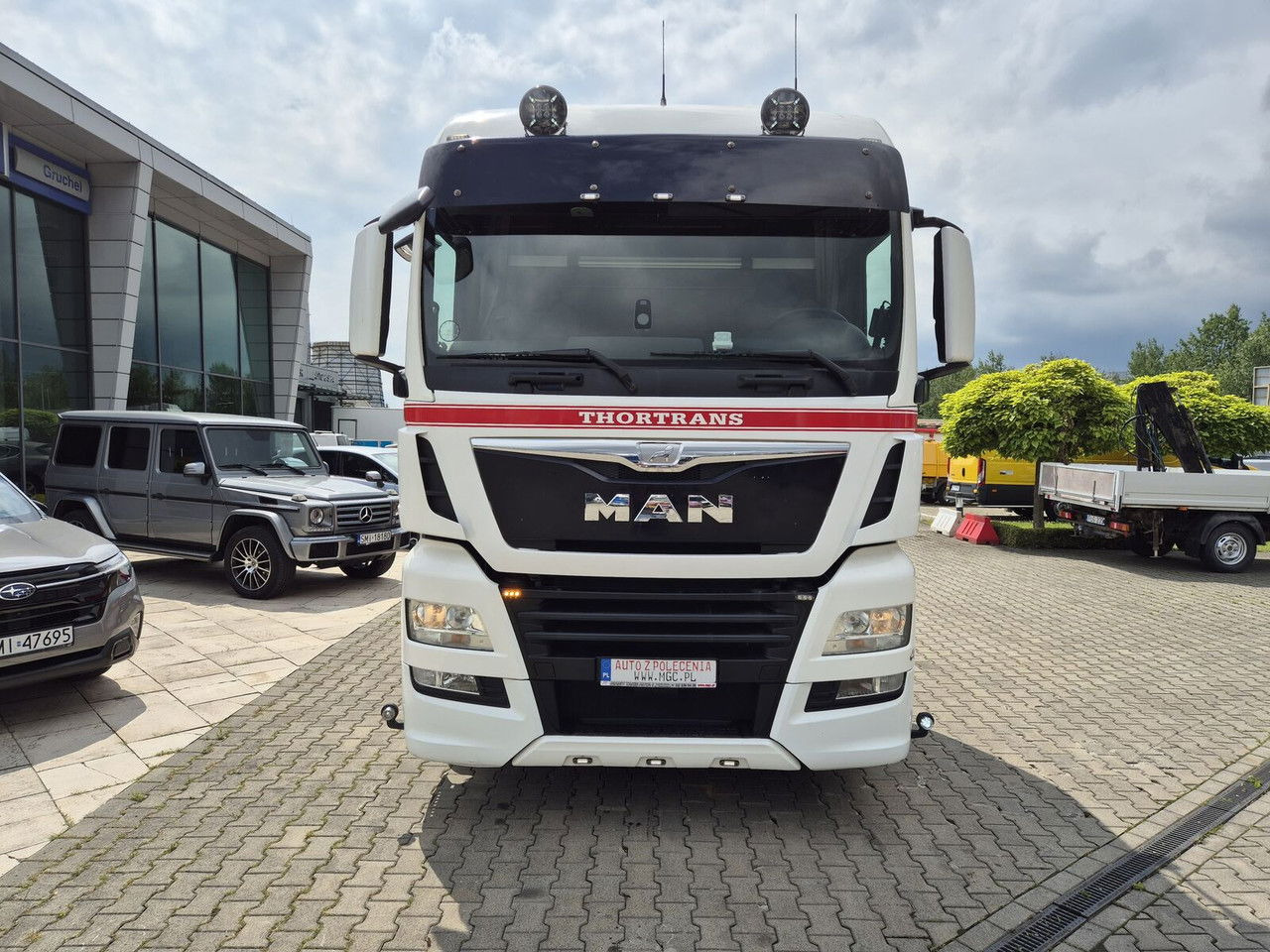 MAN TGX 28 28.420 , 6x2-2 LL / Trailer HFR KM 20 / 1 Owner / E6 /Guaran - Грузовик-контейнеровоз/ Сменный кузов: фото 3 MAN TGX 28 28.420 , 6x2-2 LL / Trailer HFR KM 20 / 1 Owner / E6 /Guaran - Грузовик-контейнеровоз/ Сменный кузов: фото 3
