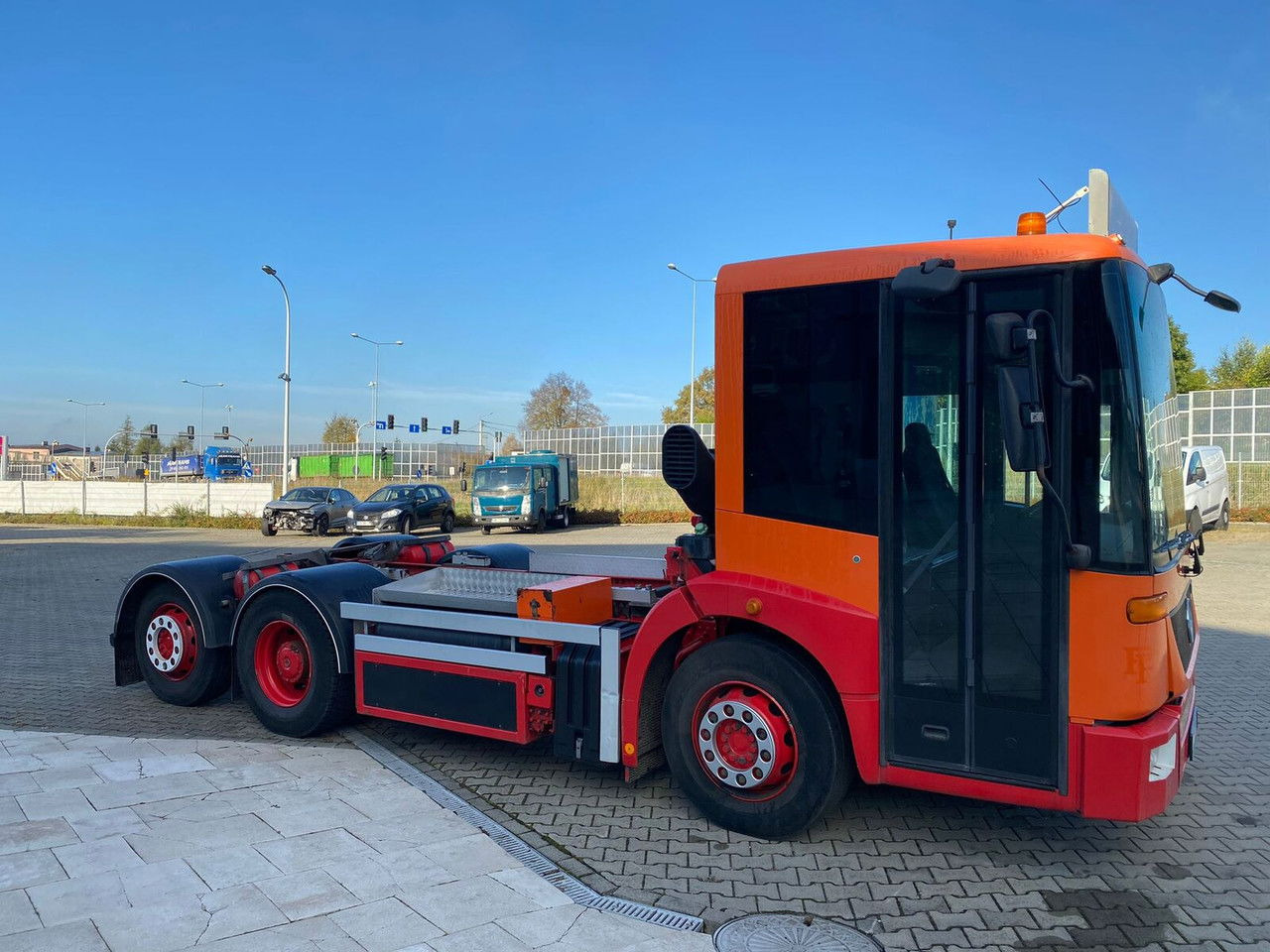 Mercedes-Benz Eqonic 2628 - 1 Owner - Euro6 - LOW KM - Грузовик-шасси: фото 3 Mercedes-Benz Eqonic 2628 - 1 Owner - Euro6 - LOW KM - Грузовик-шасси: фото 3