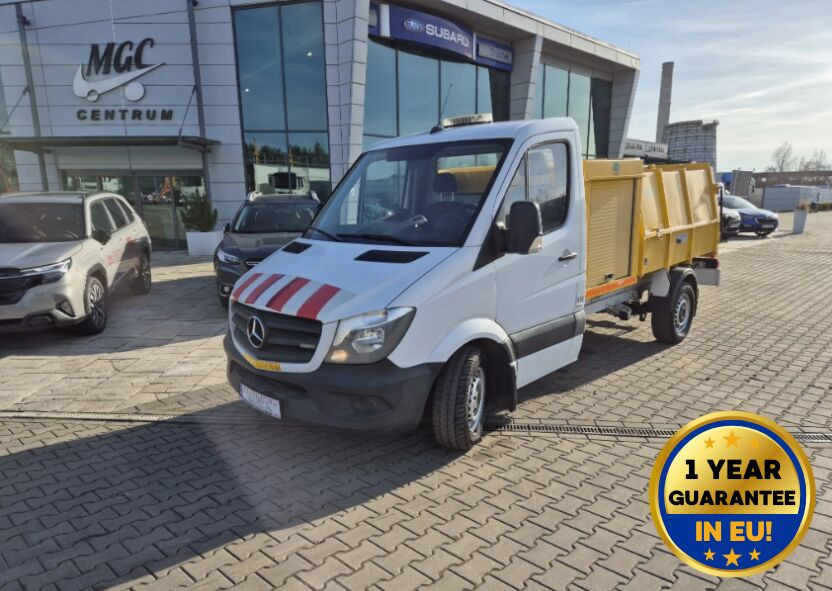 Mercedes-Benz Sprinter 316 CDi Aut. / Hummel HU2 / Webasto / 1 Owner Mercedes-Benz Sprinter 316 CDi Aut. / Hummel HU2 / Webasto / 1 Owner - Мусоровоз: фото 1 Mercedes-Benz Sprinter 316 CDi Aut. / Hummel HU2 / Webasto / 1 Owner Mercedes-Benz Sprinter 316 CDi Aut. / Hummel HU2 / Webasto / 1 Owner - Мусоровоз: фото 1