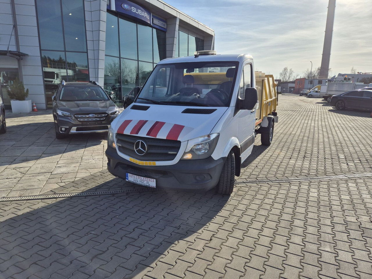 Mercedes-Benz Sprinter 316 CDi Aut. / Hummel HU2 / Webasto / 1 Owner Mercedes-Benz Sprinter 316 CDi Aut. / Hummel HU2 / Webasto / 1 Owner - Мусоровоз: фото 3 Mercedes-Benz Sprinter 316 CDi Aut. / Hummel HU2 / Webasto / 1 Owner Mercedes-Benz Sprinter 316 CDi Aut. / Hummel HU2 / Webasto / 1 Owner - Мусоровоз: фото 3