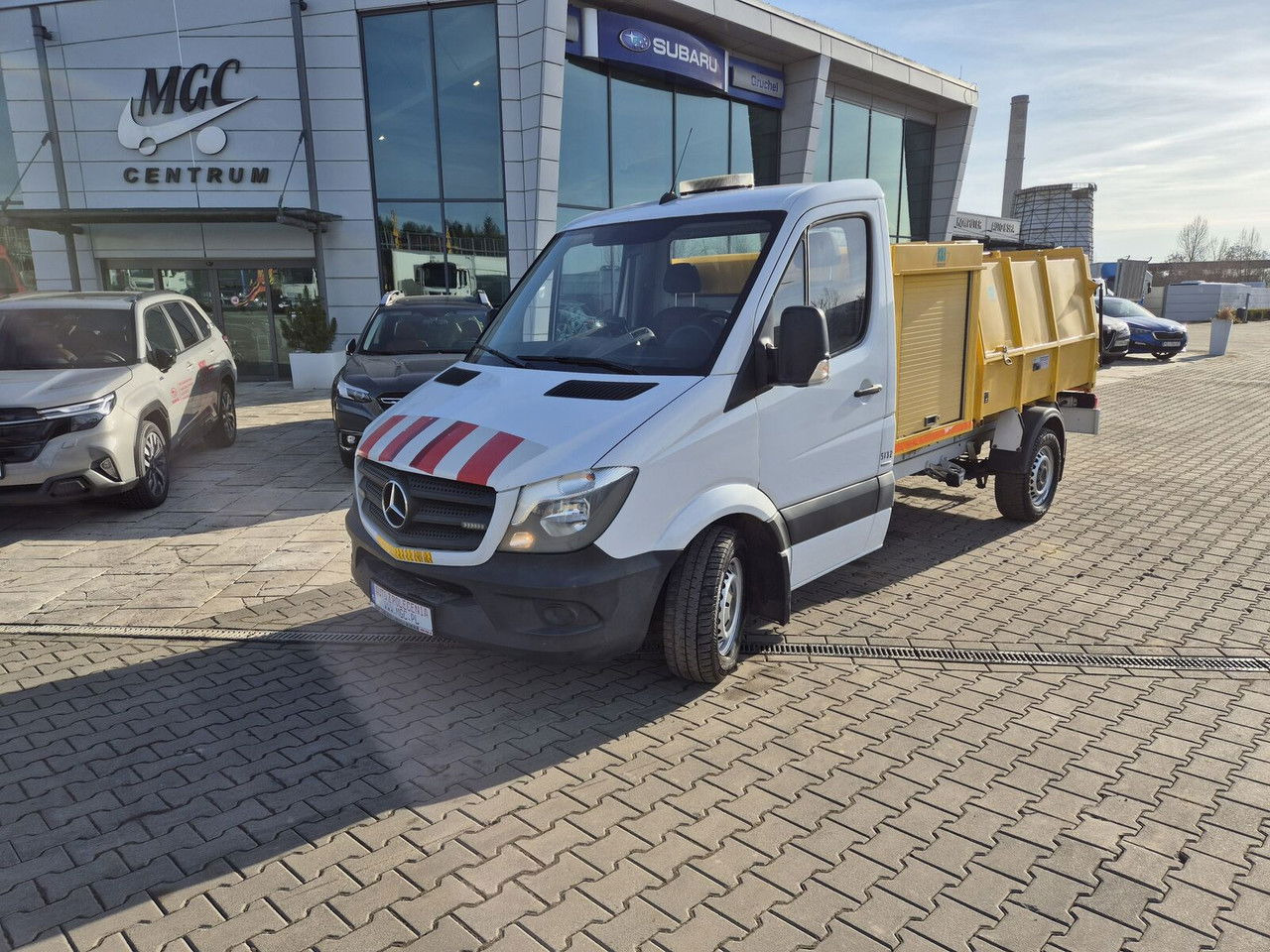 Mercedes-Benz Sprinter 316 CDi Aut. / Hummel HU2 / Webasto / 1 Owner Mercedes-Benz Sprinter 316 CDi Aut. / Hummel HU2 / Webasto / 1 Owner - Мусоровоз: фото 2 Mercedes-Benz Sprinter 316 CDi Aut. / Hummel HU2 / Webasto / 1 Owner Mercedes-Benz Sprinter 316 CDi Aut. / Hummel HU2 / Webasto / 1 Owner - Мусоровоз: фото 2