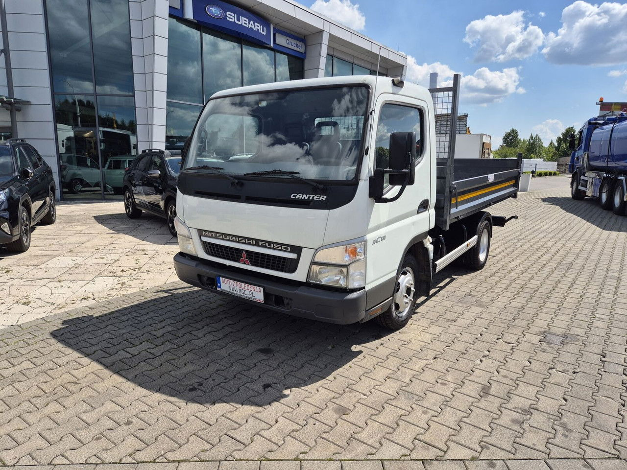 Mitsubishi Canter Fuso 3C13 / Kipper / Only 177TKM / Works Great - Самосвал: фото 3 Mitsubishi Canter Fuso 3C13 / Kipper / Only 177TKM / Works Great - Самосвал: фото 3