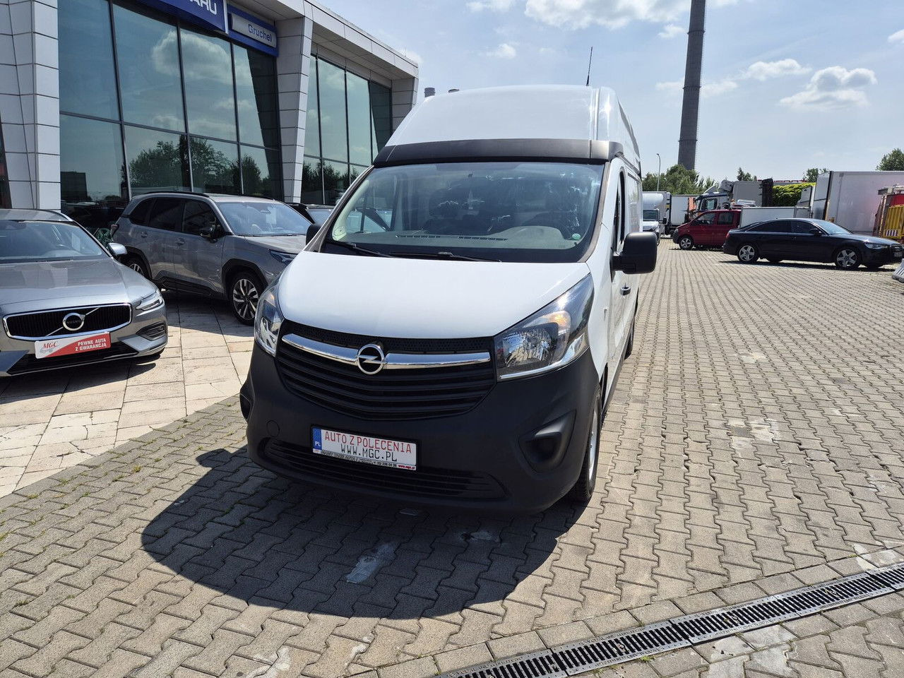 Opel Vivaro 2900 / 125KM / L2H2 Maxi / Mobile Service / 1 Owner - Легковой фургон: фото 3 Opel Vivaro 2900 / 125KM / L2H2 Maxi / Mobile Service / 1 Owner - Легковой фургон: фото 3