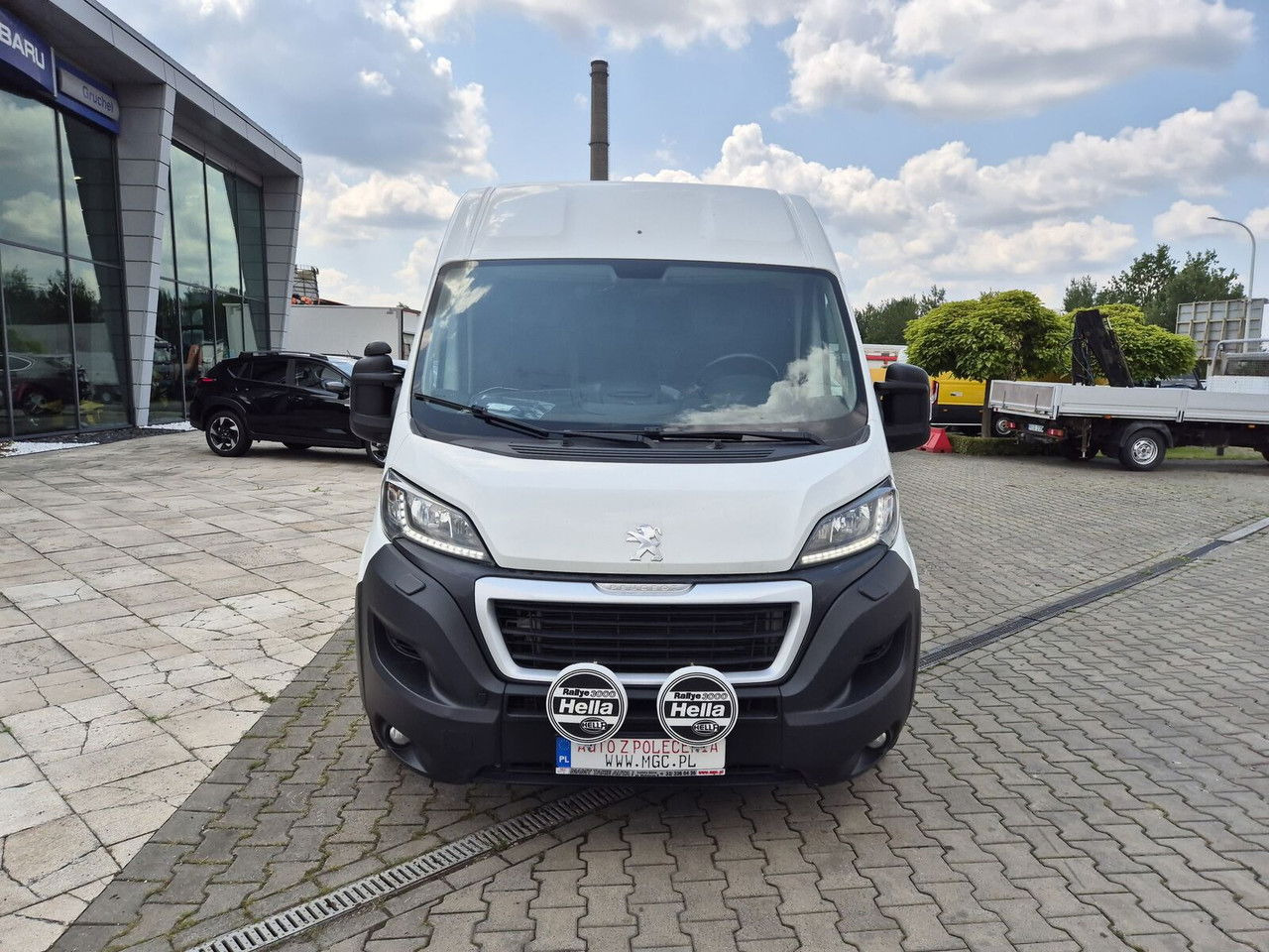 Peugeot Boxer 335 2.0 HDI / Webasto / L2H2 / 1 Owner - Цельнометаллический фургон: фото 4 Peugeot Boxer 335 2.0 HDI / Webasto / L2H2 / 1 Owner - Цельнометаллический фургон: фото 4