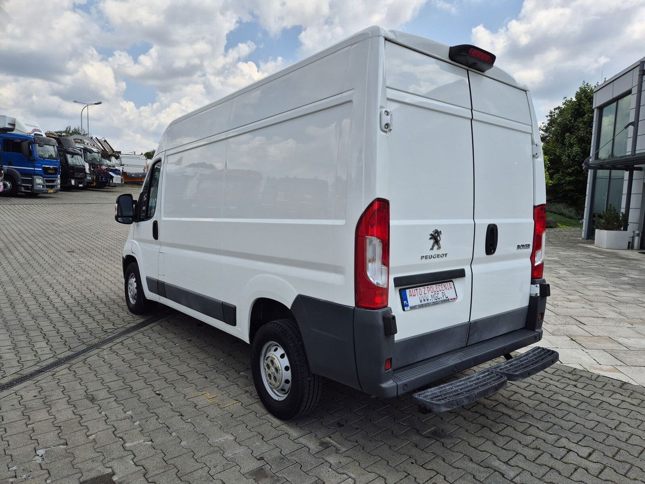 Цельнометаллический фургон Peugeot Boxer 335 2.0 HDI / Webasto / L2H2 / 1 Owner: фото 11