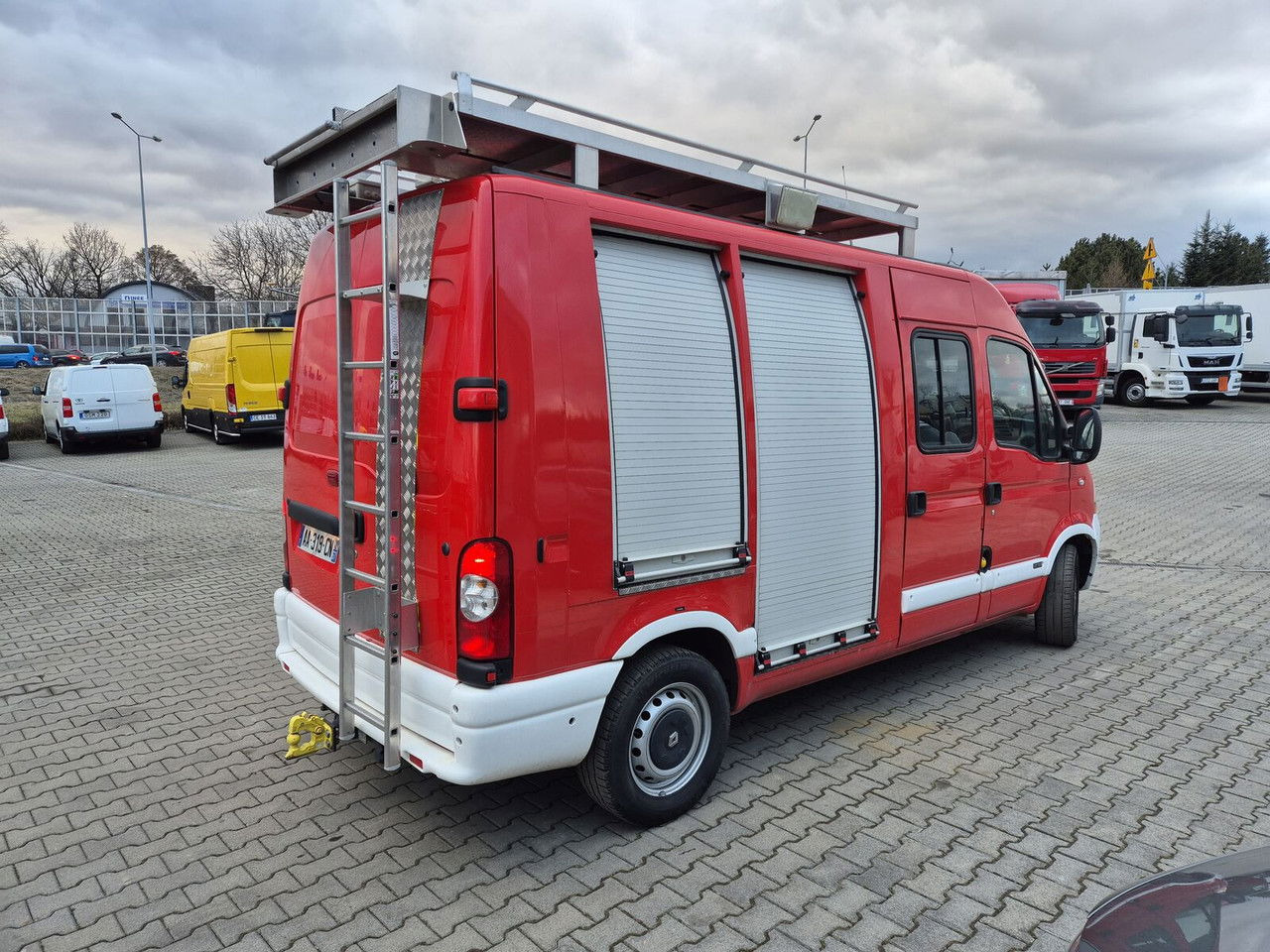 Пожарная машина Renault Master 2.5 DCi / Only 25TKM / Like NEW / WE Have 3 THE Same: фото 6