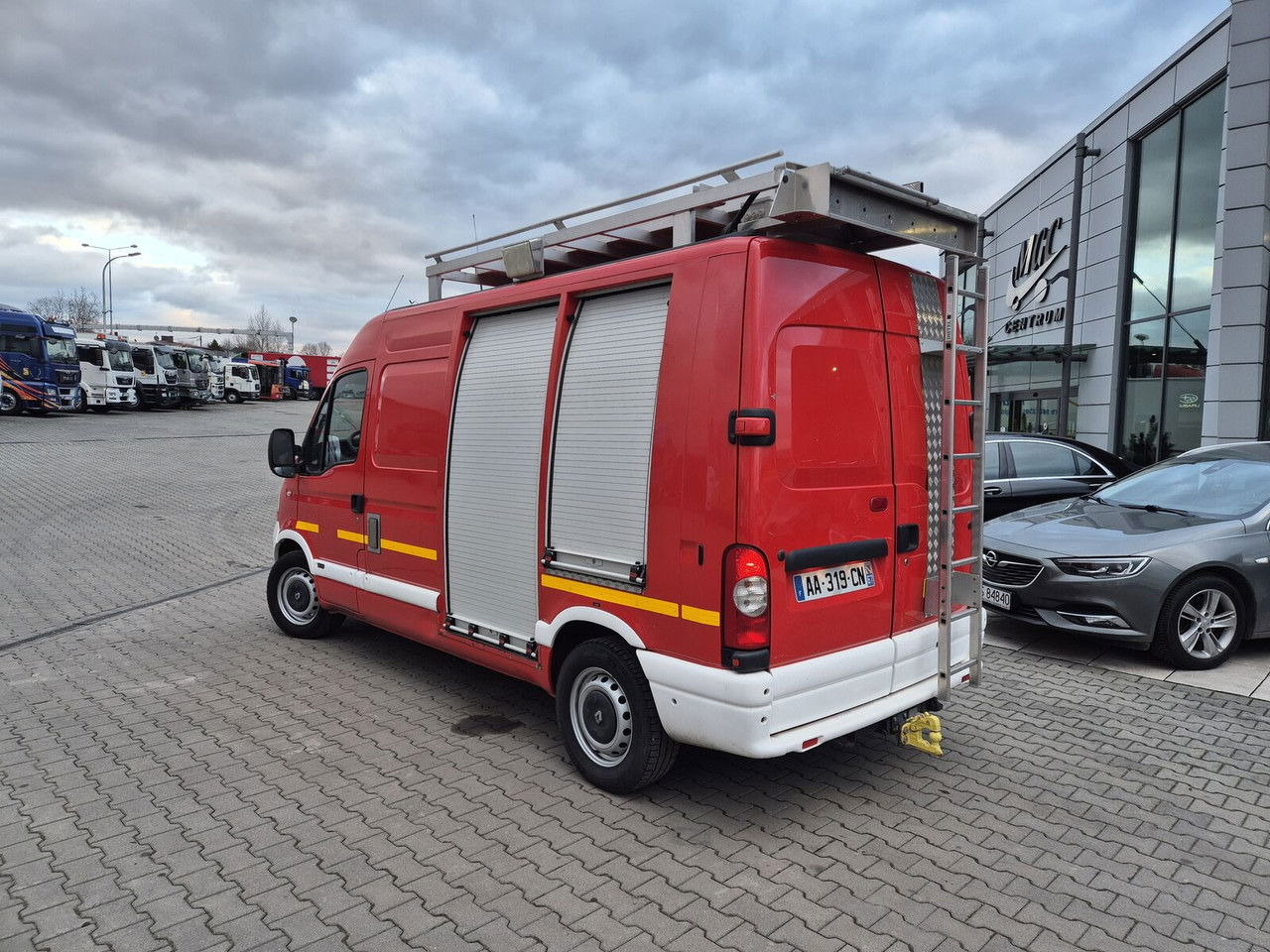 Пожарная машина Renault Master 2.5 DCi / Only 25TKM / Like NEW / WE Have 3 THE Same: фото 9