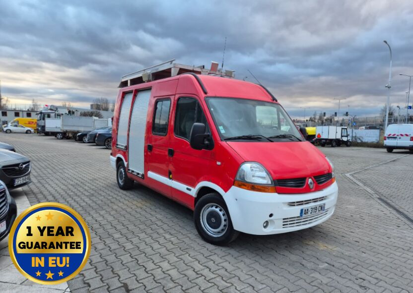 Renault Master 2.5 DCi / Only 25TKM / Like NEW / WE Have 3 THE Same - Пожарная машина: фото 2 Renault Master 2.5 DCi / Only 25TKM / Like NEW / WE Have 3 THE Same - Пожарная машина: фото 2