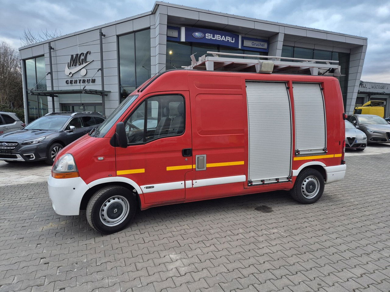 Пожарная машина Renault Master 2.5 DCi / Only 25TKM / Like NEW / WE Have 3 THE Same: фото 11