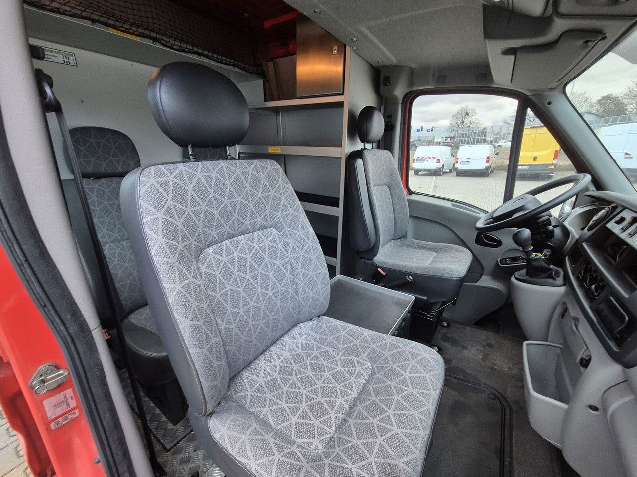 Пожарная машина Renault Master 2.5 DCi / Only 25TKM / Like NEW / WE Have 3 THE Same: фото 18