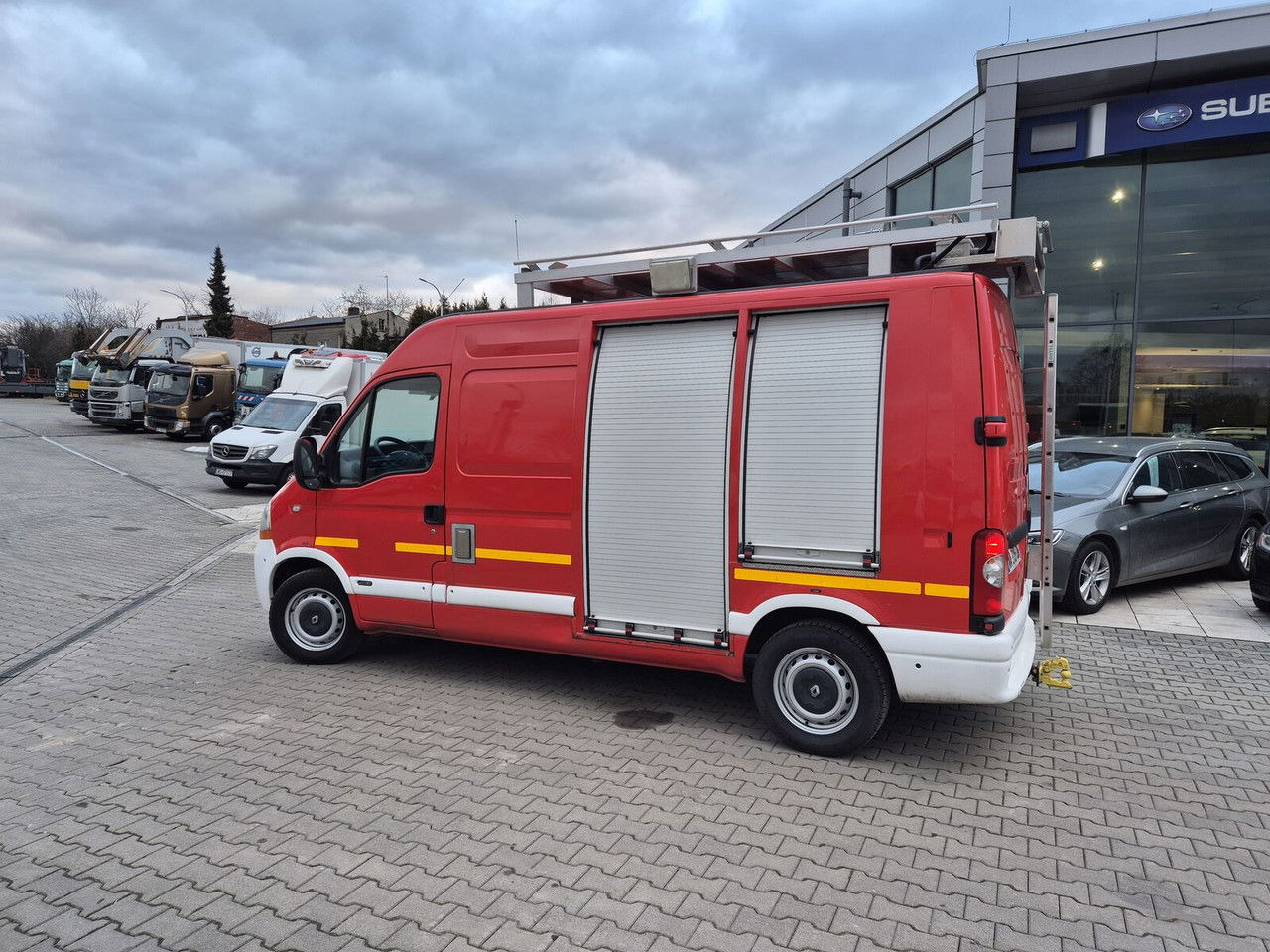 Пожарная машина Renault Master 2.5 DCi / Only 25TKM / Like NEW / WE Have 3 THE Same: фото 10