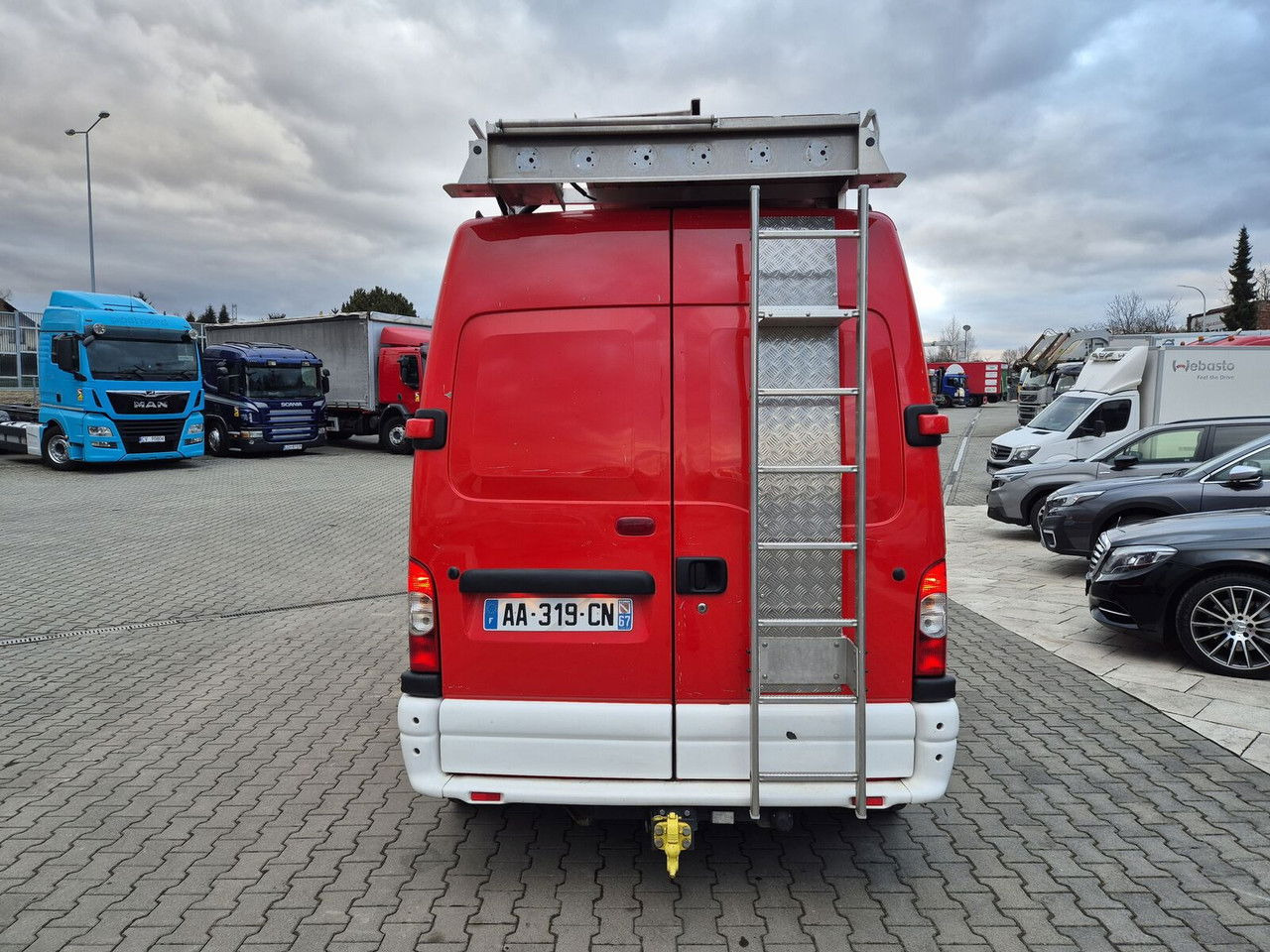 Пожарная машина Renault Master 2.5 DCi / Only 25TKM / Like NEW / WE Have 3 THE Same: фото 8