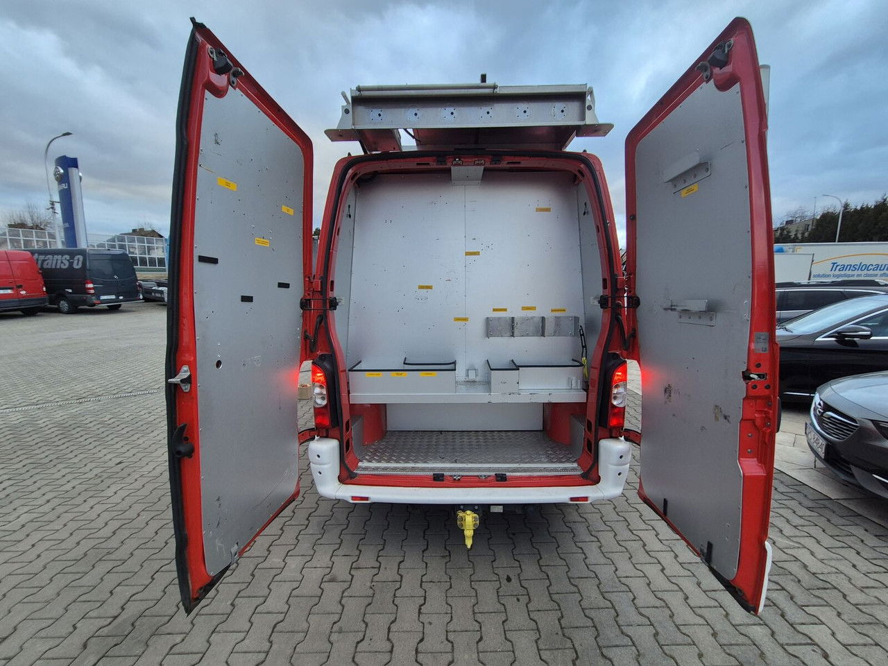 Пожарная машина Renault Master 2.5 DCi / Only 25TKM / Like NEW / WE Have 3 THE Same: фото 23