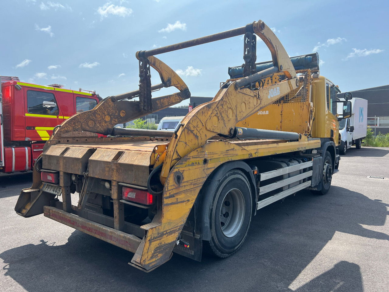 Scania P280 4X2 / Skipper / Joab / 1 OW / Very Good Condition / Service - Грузовик-контейнеровоз/ Сменный кузов: фото 3 Scania P280 4X2 / Skipper / Joab / 1 OW / Very Good Condition / Service - Грузовик-контейнеровоз/ Сменный кузов: фото 3