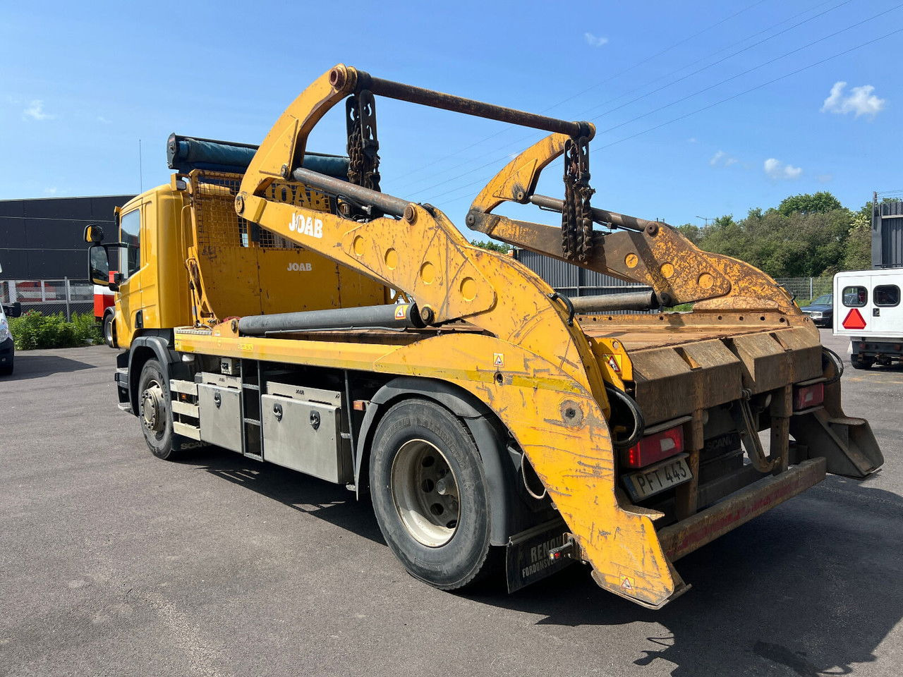 Scania P280 4X2 / Skipper / Joab / 1 OW / Very Good Condition / Service - Грузовик-контейнеровоз/ Сменный кузов: фото 4 Scania P280 4X2 / Skipper / Joab / 1 OW / Very Good Condition / Service - Грузовик-контейнеровоз/ Сменный кузов: фото 4