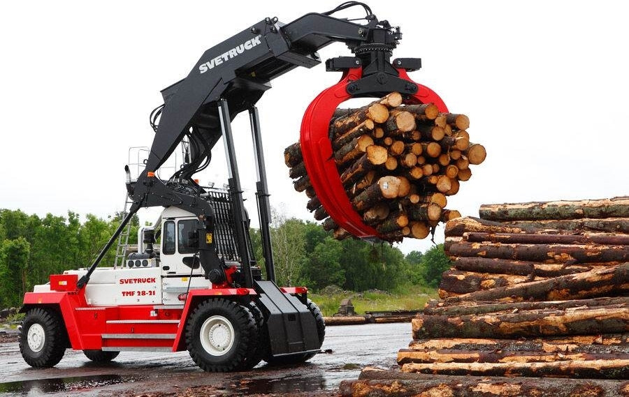 Svetruck TMF 12/9 HB / 1 OWNER / ELME SPREADER / WOOD LOG A - Ричстакер: фото 3 Svetruck TMF 12/9 HB / 1 OWNER / ELME SPREADER / WOOD LOG A - Ричстакер: фото 3