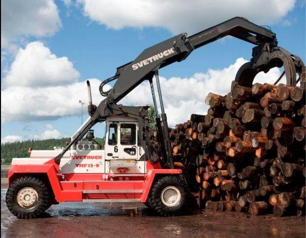 Svetruck TMF 12/9 HB / 1 OWNER / ELME SPREADER / WOOD LOG A - Ричстакер: фото 1 Svetruck TMF 12/9 HB / 1 OWNER / ELME SPREADER / WOOD LOG A - Ричстакер: фото 1