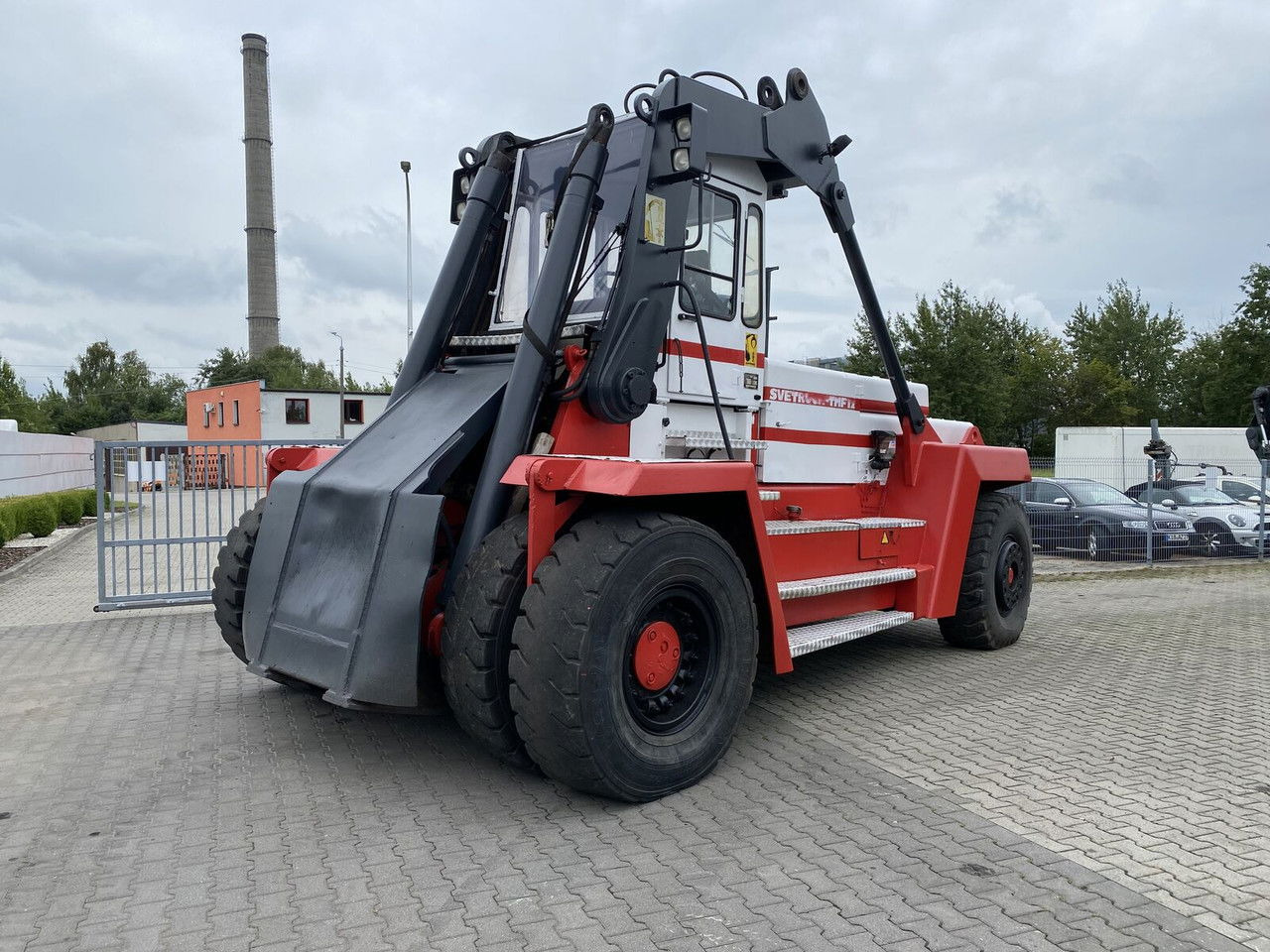 Svetruck TMF 12/9 HB / 1 Owner / Reach Stacker / Elme Sprea DER - Вилочный погрузчик: фото 4 Svetruck TMF 12/9 HB / 1 Owner / Reach Stacker / Elme Sprea DER - Вилочный погрузчик: фото 4