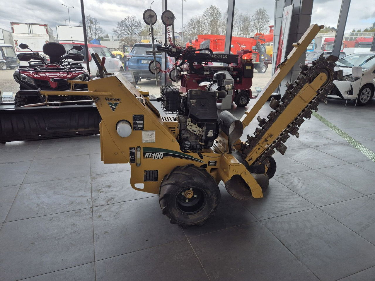 VERMEER Vermeer RT 100 / Trench SAW / Mini Chain Excavator / IDE AL FOR Cables - Траншеекопатель: фото 2 VERMEER Vermeer RT 100 / Trench SAW / Mini Chain Excavator / IDE AL FOR Cables - Траншеекопатель: фото 2