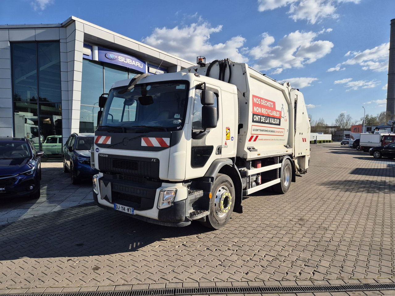VOLVO FE 280 13M3 / Geesinknorba / Euro 6 / 3 Seats - Мусоровоз: фото 1 VOLVO FE 280 13M3 / Geesinknorba / Euro 6 / 3 Seats - Мусоровоз: фото 1