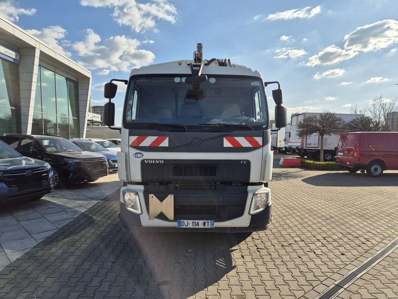 VOLVO FE 280 13M3 / Geesinknorba / Euro 6 / 3 Seats - Мусоровоз: фото 4 VOLVO FE 280 13M3 / Geesinknorba / Euro 6 / 3 Seats - Мусоровоз: фото 4