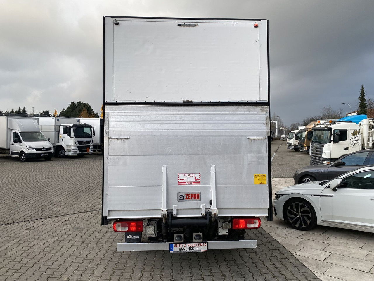 Фургон с закрытым кузовом Volkswagen Crafter 2.0 TDI 177HP / High Container / Lift 750KG / Super Cond: фото 10