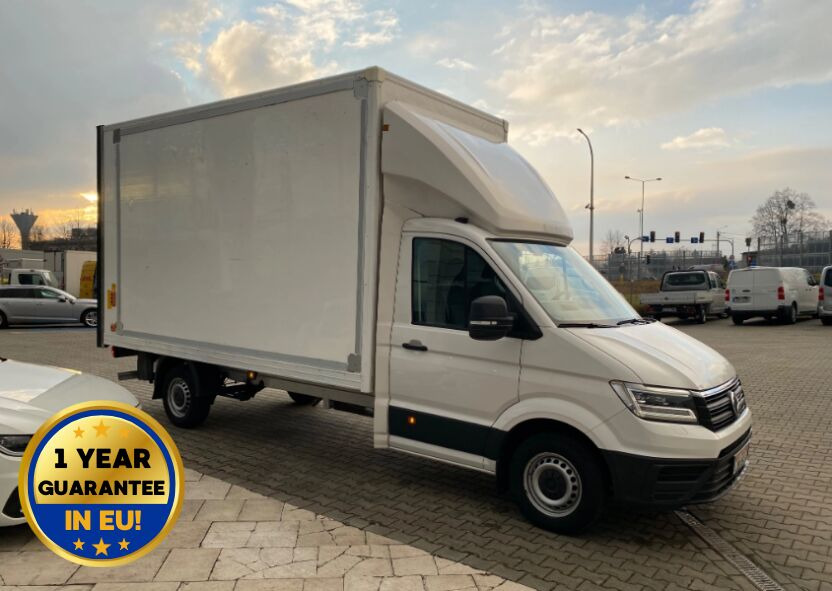 Volkswagen Crafter 2.0 TDI 177HP / High Container / Lift 750KG / Super Cond - Фургон с закрытым кузовом: фото 1 Volkswagen Crafter 2.0 TDI 177HP / High Container / Lift 750KG / Super Cond - Фургон с закрытым кузовом: фото 1