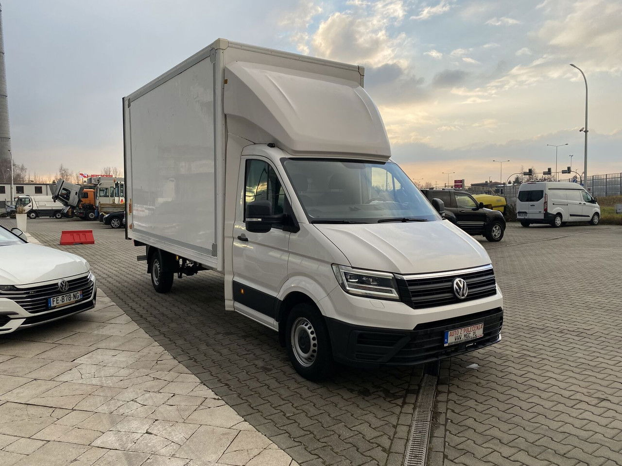 Фургон с закрытым кузовом Volkswagen Crafter 2.0 TDI 177HP / High Container / Lift 750KG / Super Cond: фото 7