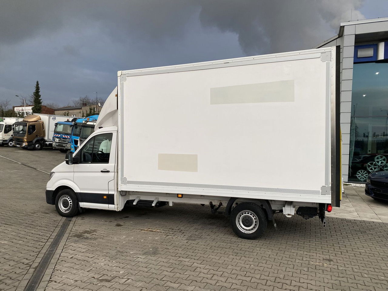 Фургон с закрытым кузовом Volkswagen Crafter 2.0 TDI 177HP / High Container / Lift 750KG / Super Cond: фото 12