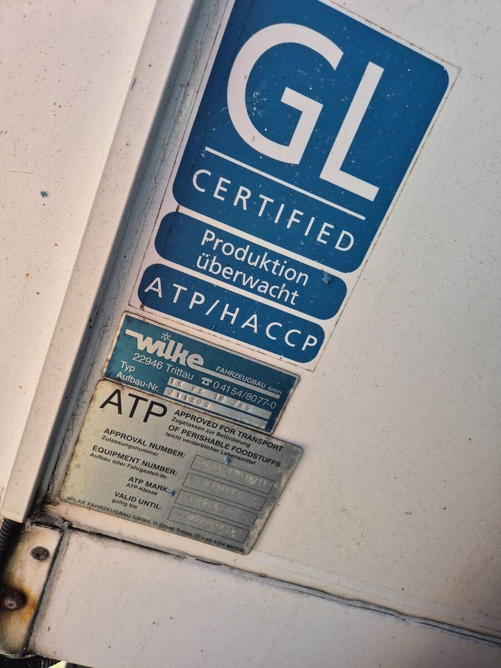 Volvo FL 290 / FRIGOBLOCK / 1 OWNER / LOW KM!  в лизинг Volvo FL 290 / FRIGOBLOCK / 1 OWNER / LOW KM!: фото 18