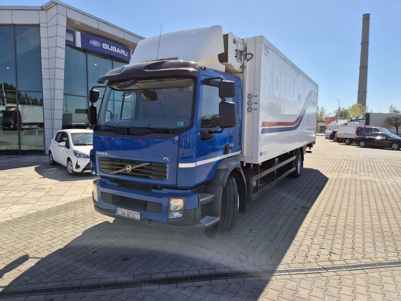 Volvo FL 290 Frigoblock / 1 Owner / LOW KM - Рефрижератор: фото 3 Volvo FL 290 Frigoblock / 1 Owner / LOW KM - Рефрижератор: фото 3