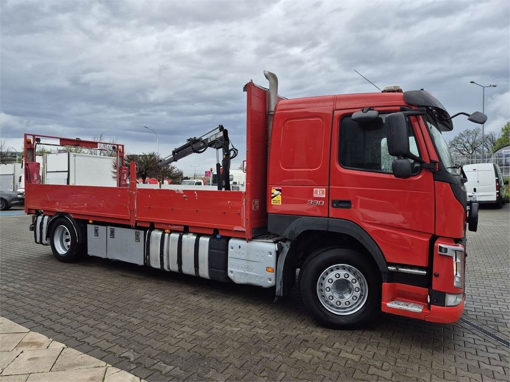 Volvo FM 330 / WEBASTO / HDS HIAB / 1 OWNER - Грузовик бортовой/ Платформа: фото 5 Volvo FM 330 / WEBASTO / HDS HIAB / 1 OWNER - Грузовик бортовой/ Платформа: фото 5