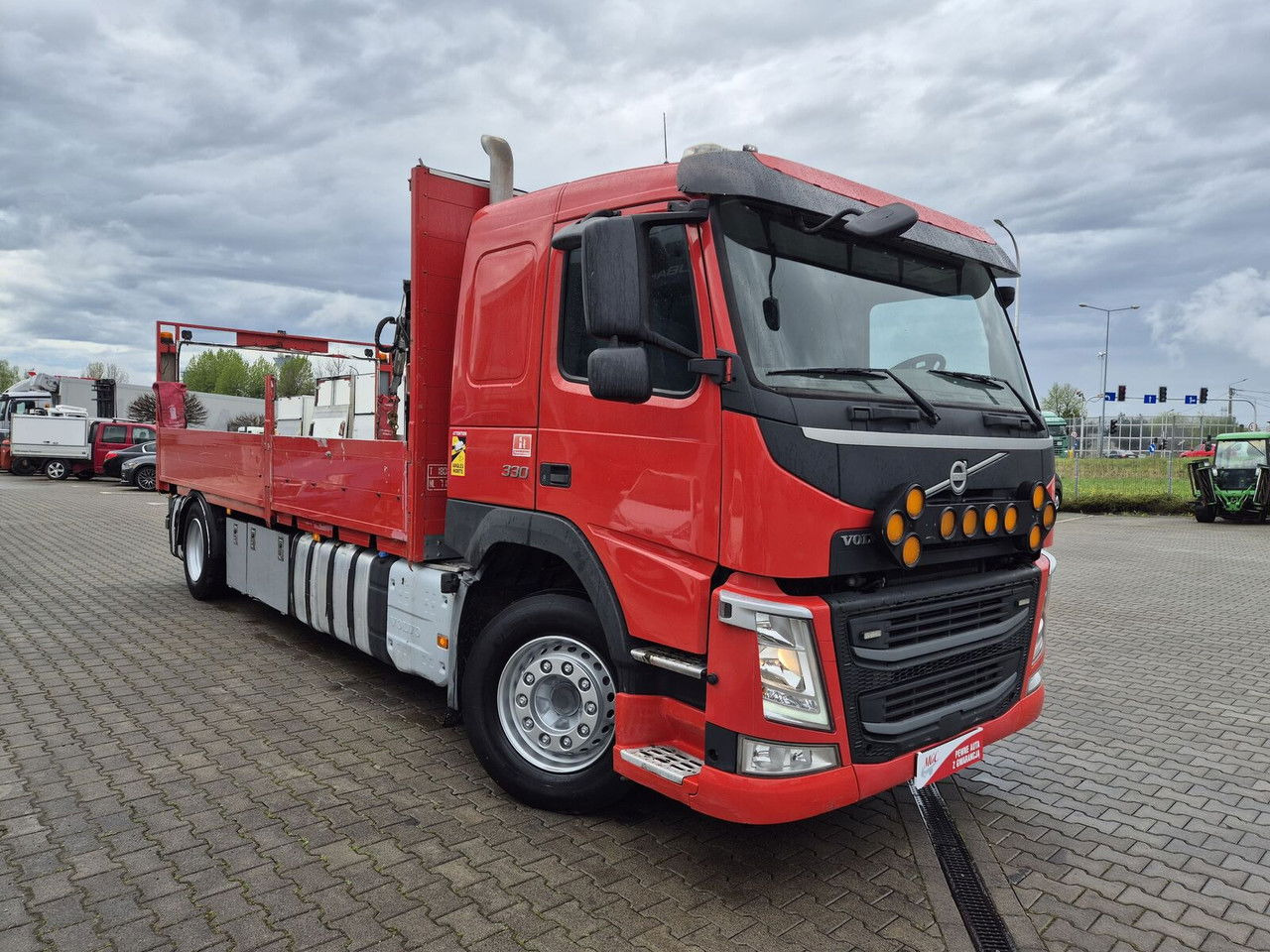 Volvo FM 330 Webasto / HDS Hiab / 1 Owner - Грузовик бортовой/ Платформа, Автоманипулятор: фото 2 Volvo FM 330 Webasto / HDS Hiab / 1 Owner - Грузовик бортовой/ Платформа, Автоманипулятор: фото 2