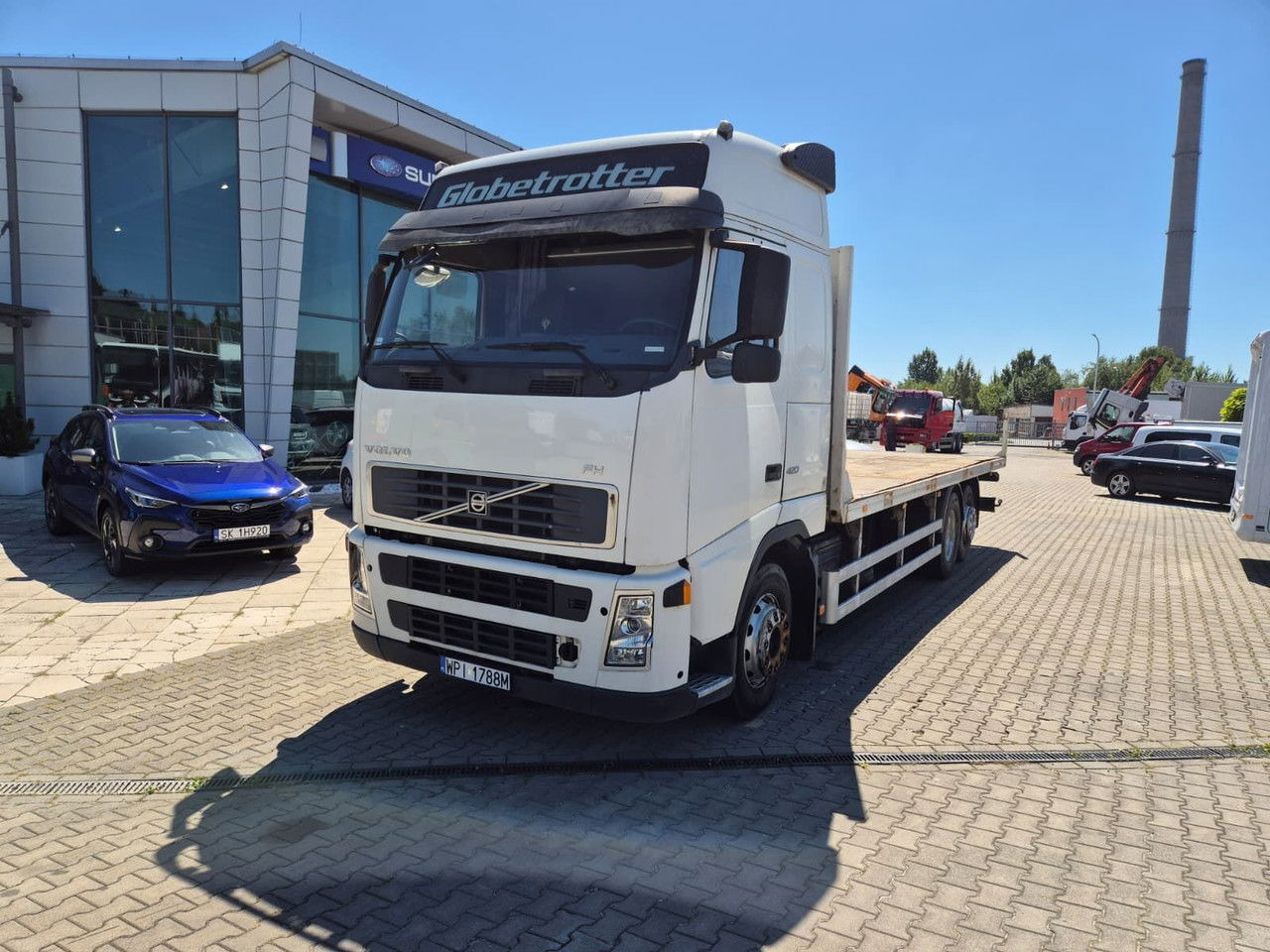 Volvo FM 420 1 Owner / Cheap/ After service - Грузовик бортовой/ Платформа: фото 2 Volvo FM 420 1 Owner / Cheap/ After service - Грузовик бортовой/ Платформа: фото 2
