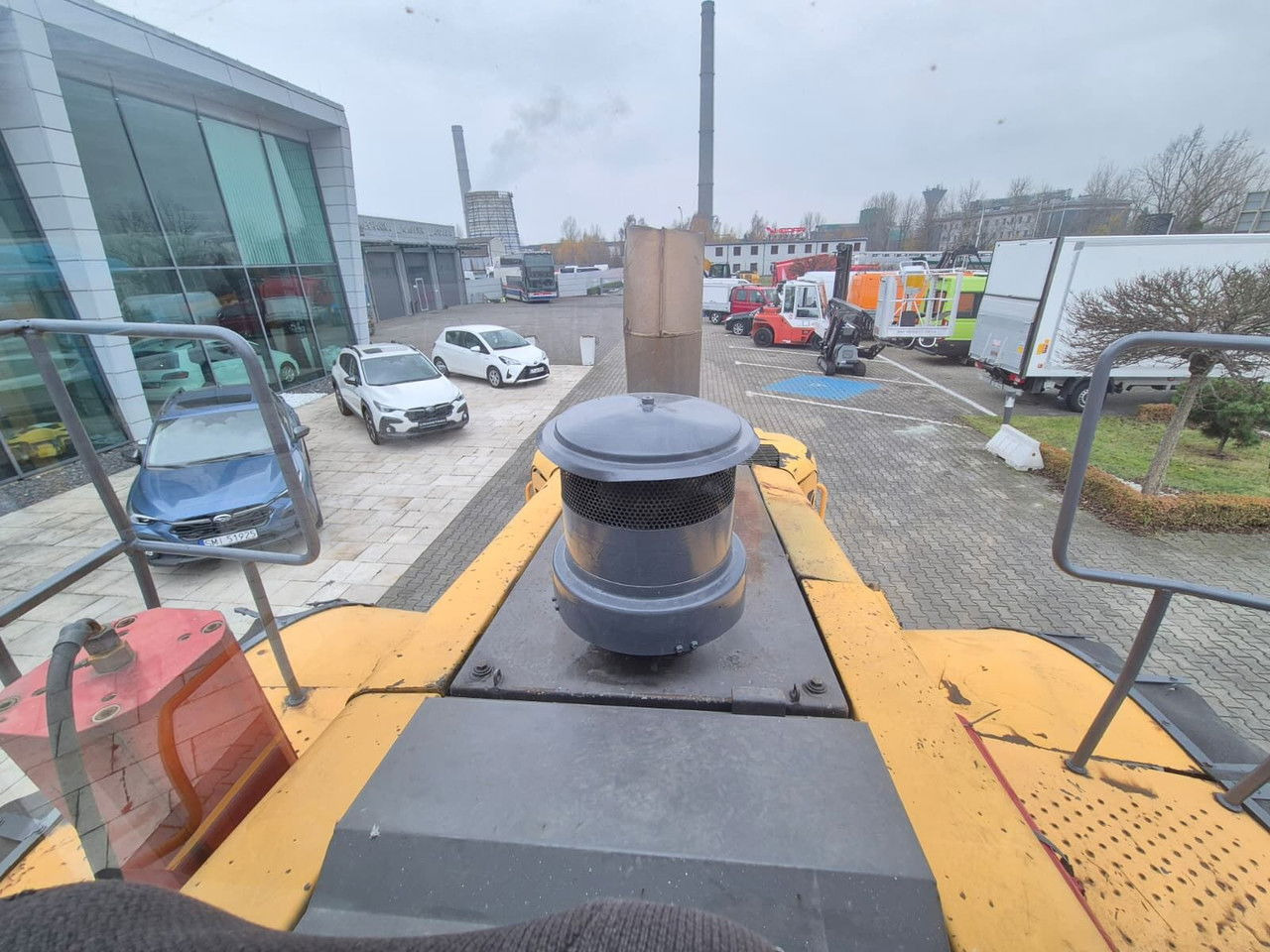 Volvo L180 E 4X4 / Loader / 1 Owner / Serviced в лизинг Volvo L180 E 4X4 / Loader / 1 Owner / Serviced: фото 28