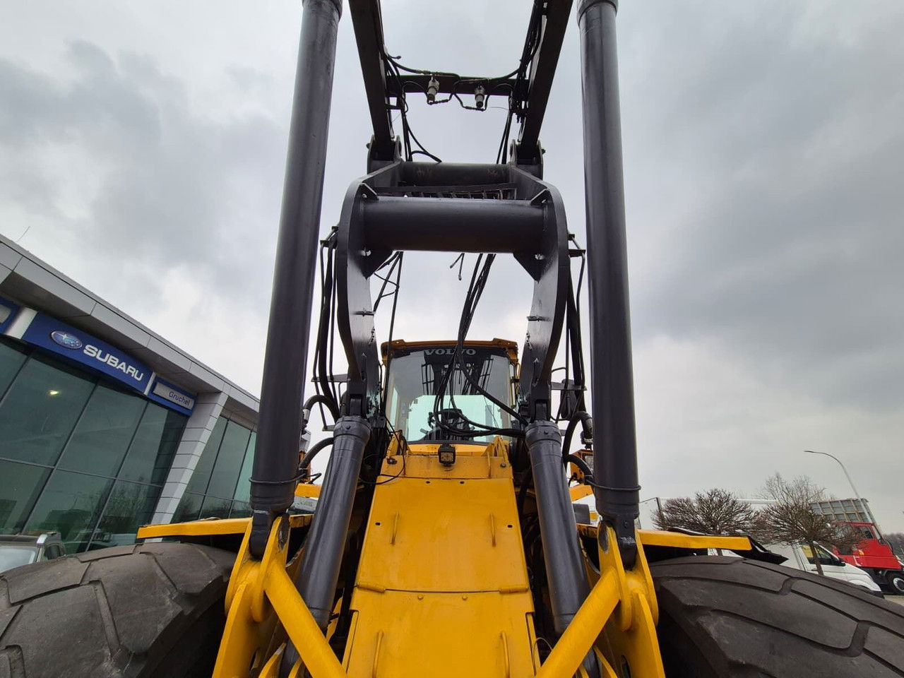 Volvo L180 E 4X4 / Loader / 1 Owner / Serviced в лизинг Volvo L180 E 4X4 / Loader / 1 Owner / Serviced: фото 23