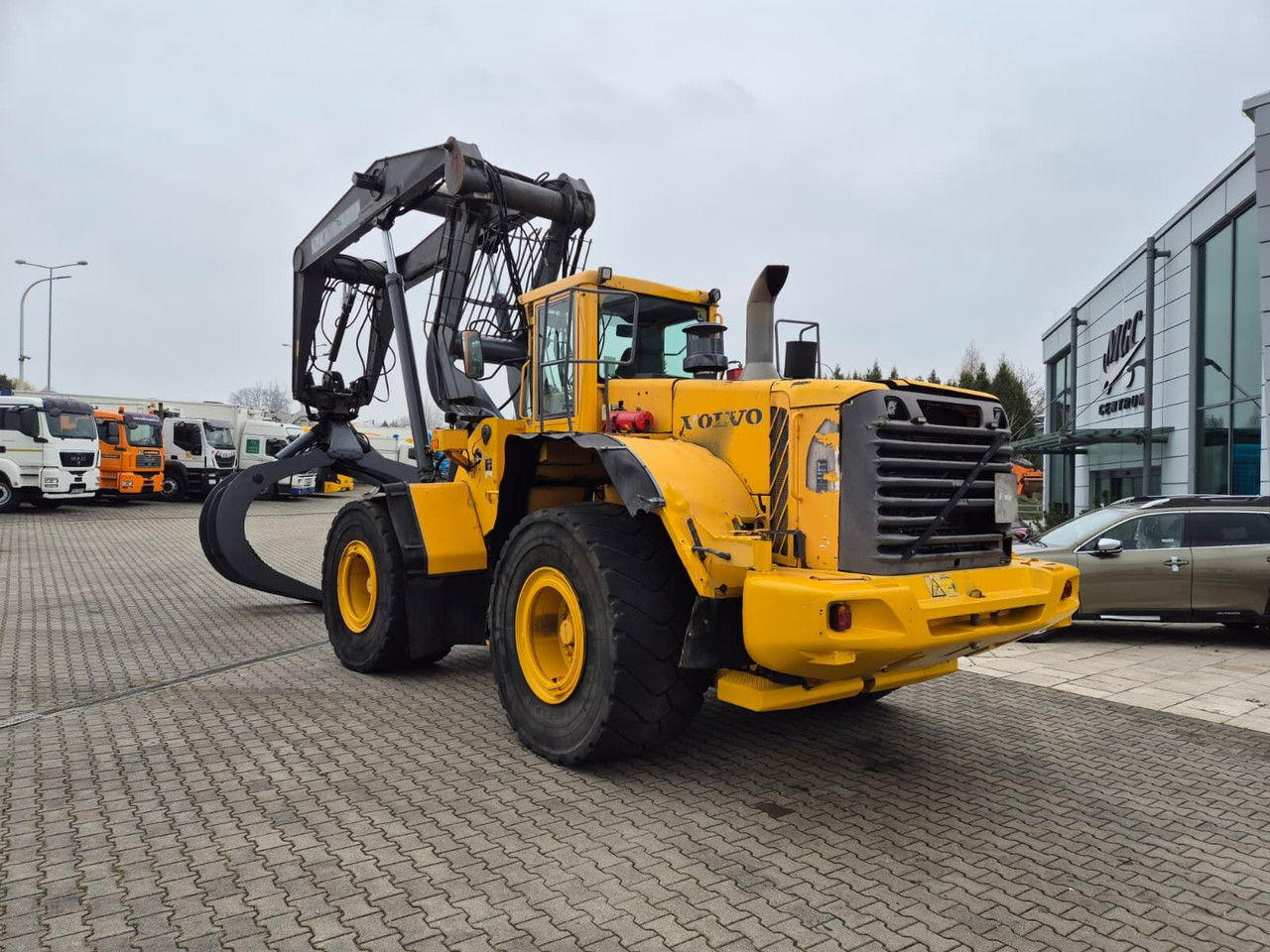 Volvo L180 E 4X4 / Loader / 1 Owner / Serviced в лизинг Volvo L180 E 4X4 / Loader / 1 Owner / Serviced: фото 10