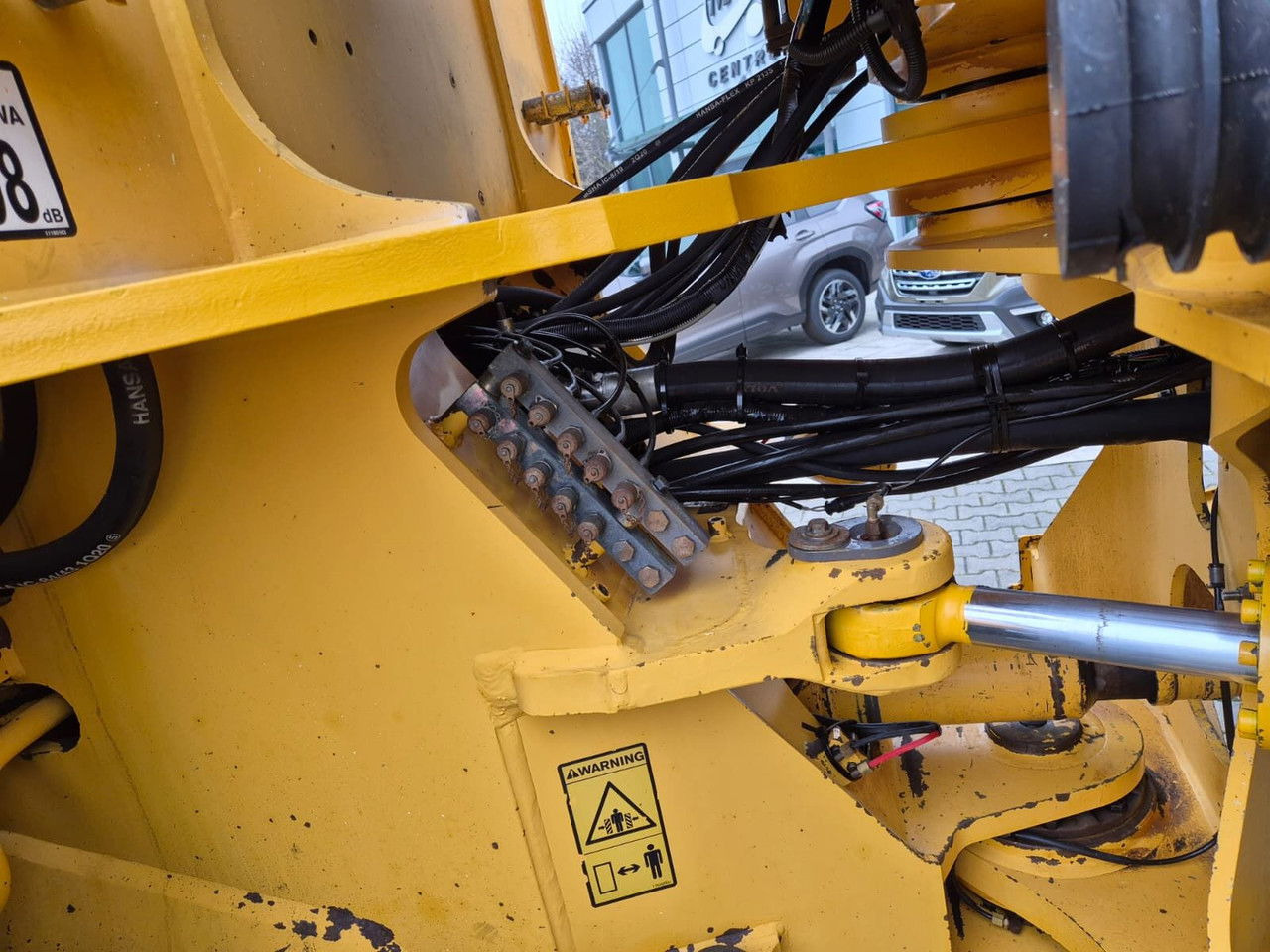 Volvo L180 E 4X4 / Loader / 1 Owner / Serviced в лизинг Volvo L180 E 4X4 / Loader / 1 Owner / Serviced: фото 24