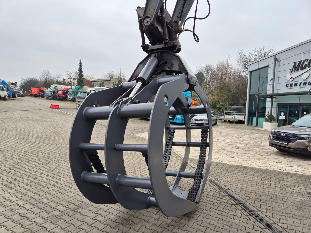 Volvo L180 E 4X4 / Loader / 1 Owner / Serviced в лизинг Volvo L180 E 4X4 / Loader / 1 Owner / Serviced: фото 21