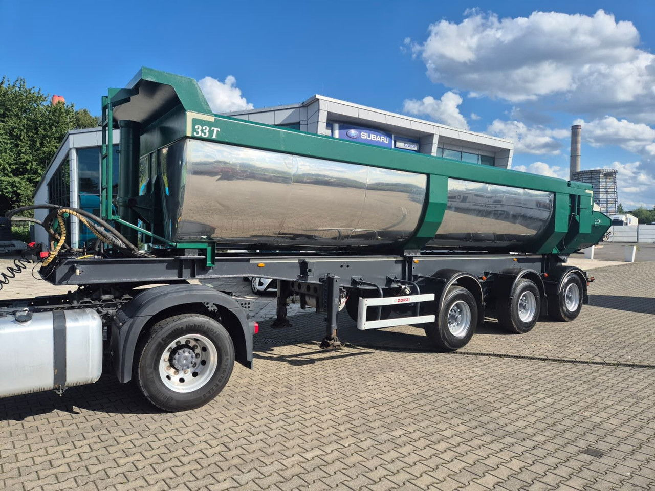 Zorzi 46S095 PRS / Like NEW / ALL Works 46S095 PRS / Like NEW / ALL Works - Самосвальный полуприцеп: фото 2 Zorzi 46S095 PRS / Like NEW / ALL Works 46S095 PRS / Like NEW / ALL Works - Самосвальный полуприцеп: фото 2