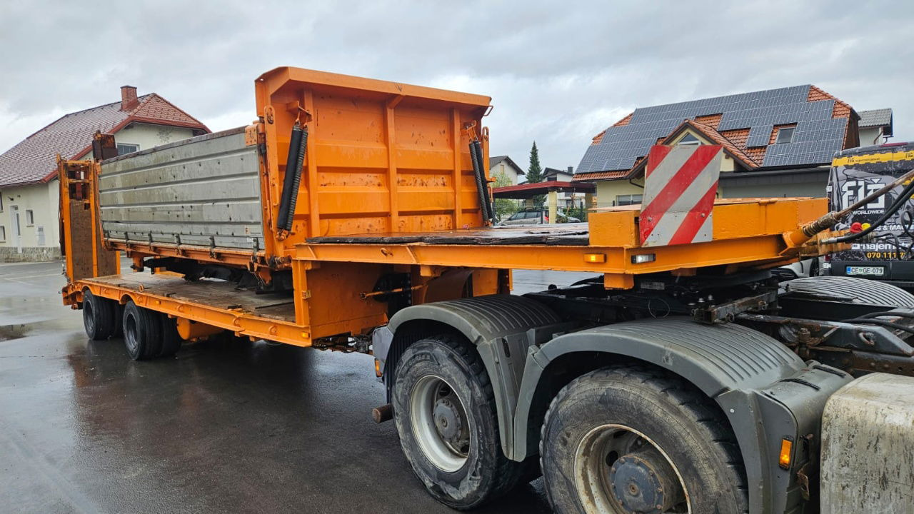Diversen PN 22T02L Lowdeck 2-Axle Trailer - spring - hydr. ramp - Низкорамный полуприцеп: фото 2 Diversen PN 22T02L Lowdeck 2-Axle Trailer - spring - hydr. ramp - Низкорамный полуприцеп: фото 2