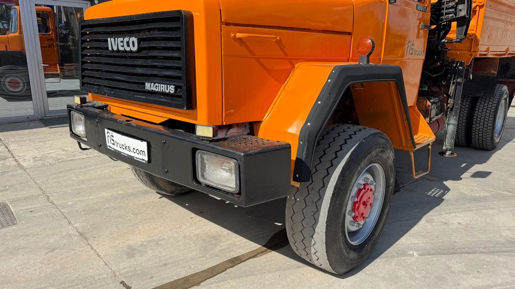 Iveco 160-23 4x4 tipper - crane 9m - Самосвал: фото 2 Iveco 160-23 4x4 tipper - crane 9m - Самосвал: фото 2