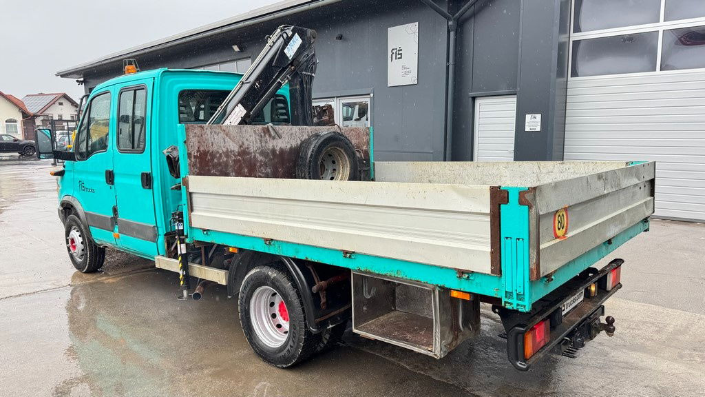 Iveco Daily 65 C15 stake body - Hiab 045-3 - 7.5M - Малотоннажный бортовой грузовик: фото 5 Iveco Daily 65 C15 stake body - Hiab 045-3 - 7.5M - Малотоннажный бортовой грузовик: фото 5