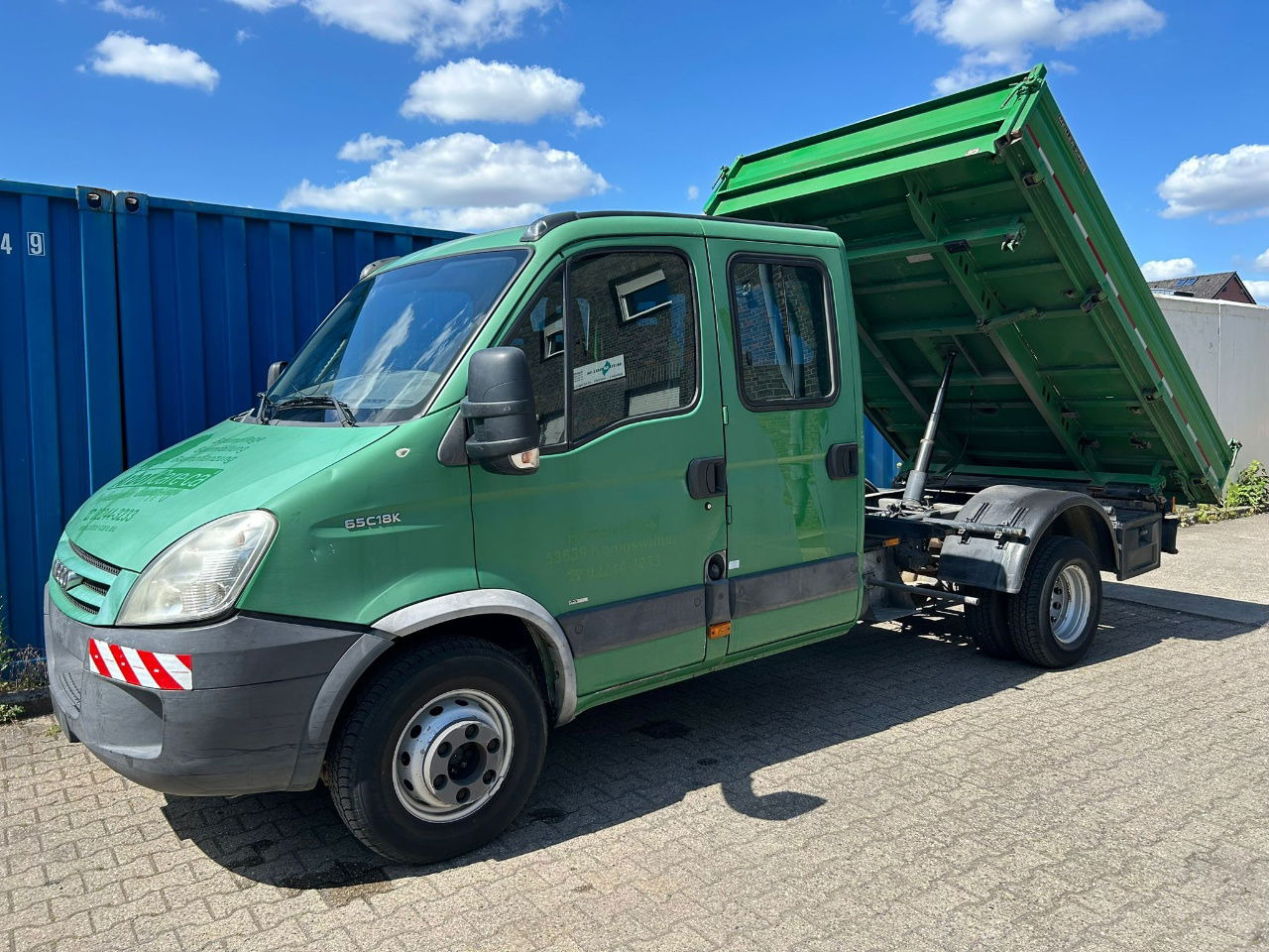 Iveco Daily 65C18K tipper - 6 seats - Малотоннажный самосвал: фото 5 Iveco Daily 65C18K tipper - 6 seats - Малотоннажный самосвал: фото 5