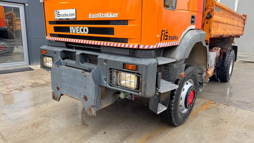 Iveco Eurotrakker 180EH25 4x4 meiller tipper - Самосвал: фото 2 Iveco Eurotrakker 180EH25 4x4 meiller tipper - Самосвал: фото 2