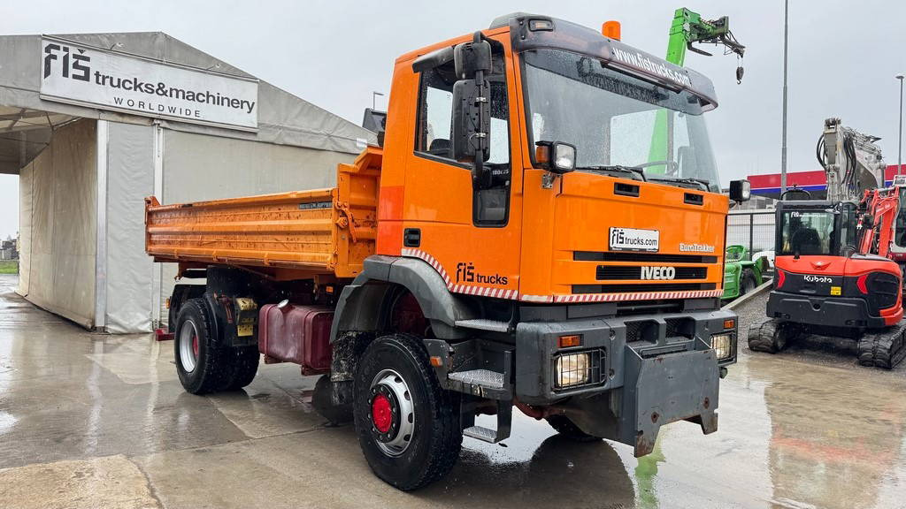 Iveco Eurotrakker 180EH25 4x4 meiller tipper - Самосвал: фото 3 Iveco Eurotrakker 180EH25 4x4 meiller tipper - Самосвал: фото 3